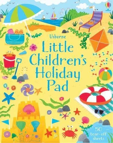 Little Children's Holiday Pad, anglická kniha