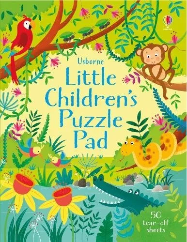 Little Children's Puzzle Pad, anglická kniha
