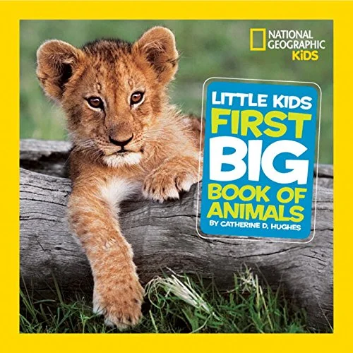 Little Kids First Big Book of Animals, anglická kniha