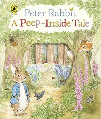 Peter Rabbit: A Peep-Inside Tale, anglická kniha - leporelo