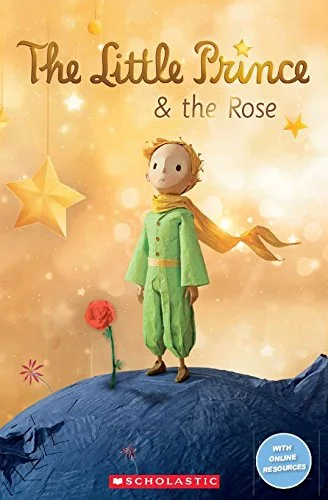 The Little Prince and The Rose, anglická kniha