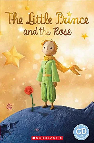 The Little Prince and The Rose, anglická kniha s CD