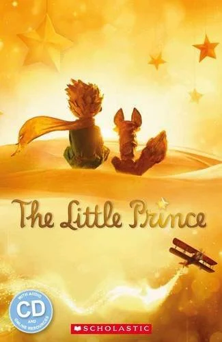 The Little Prince, anglická kniha s CD