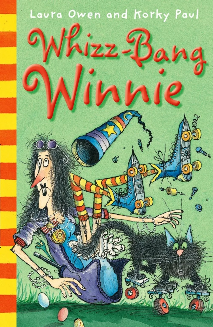 Whizz Bang Winnie, anglická kniha