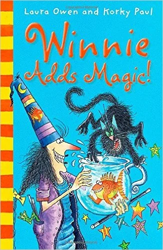 Winnie Adds Magic, anglická kniha