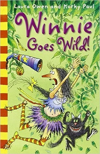 Winnie Goes Wild, anglická kniha
