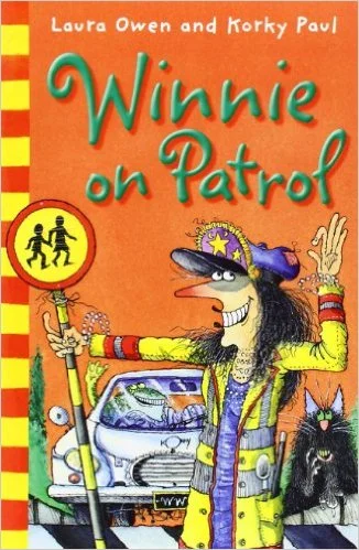 Winnie on Patrol, anglická kniha