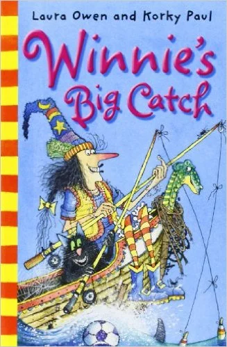 Winnie's Big Catch, anglická kniha