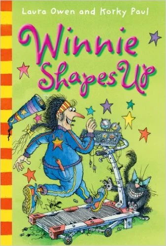 Winnie Shapes Up, anglická kniha