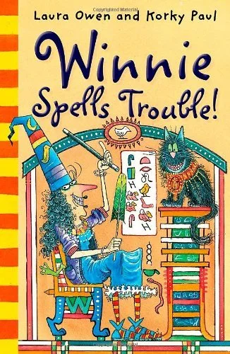 Winnie Spells Trouble!, anglická kniha