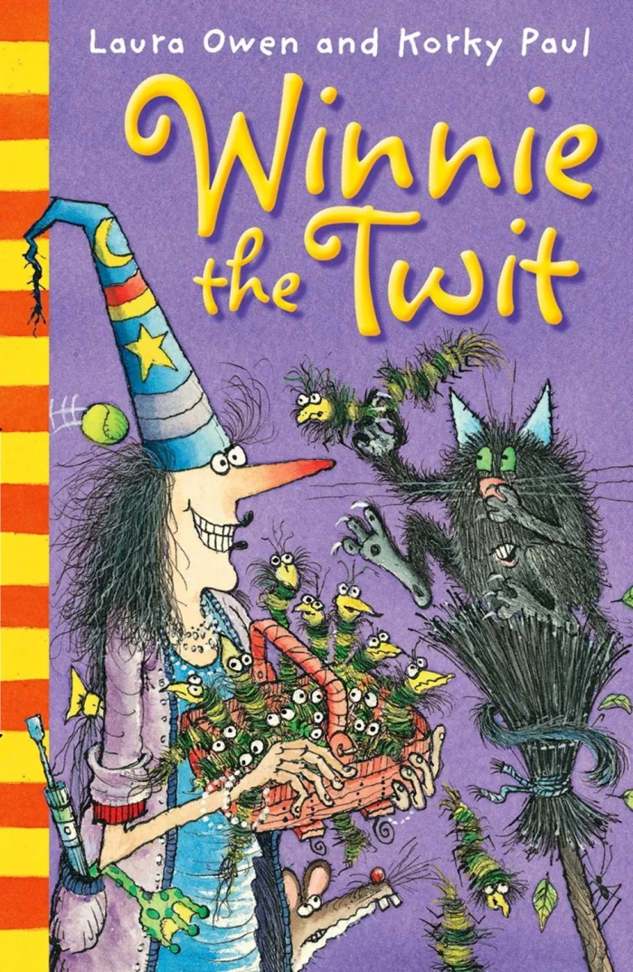 Winnie the Twit, anglická kniha