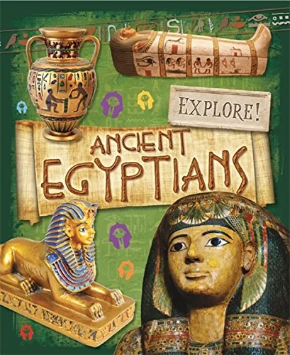 Ancient Egyptians, anglická kniha