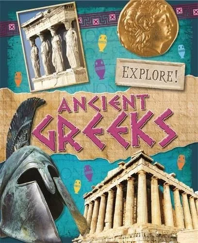 Ancient Greeks, anglická kniha