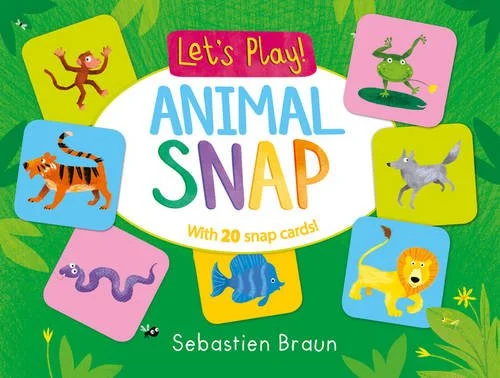 Animal Snap, anglická kniha - leporelo