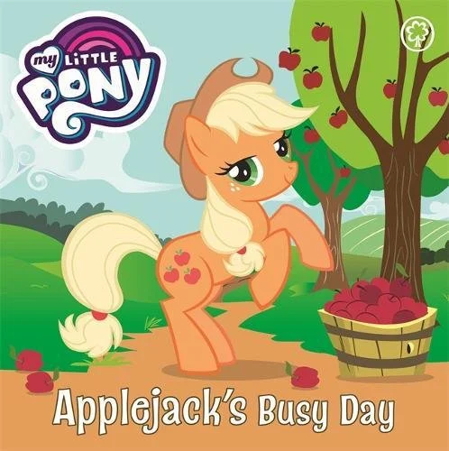 Applejack's Busy Day, anglická kniha - leporelo