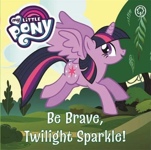 Be Brave, Twilight Sparkle, anglická kniha - leporelo
