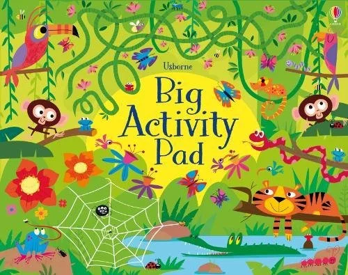 Big Activity Pad, anglická kniha