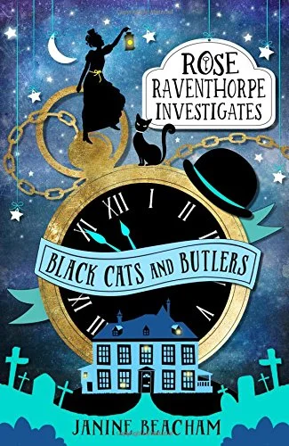 Black Cats and Butlers (1), anglická kniha