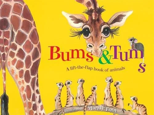 Bums and Tums, anglická kniha