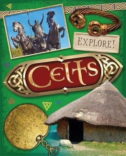 Celts, anglická kniha