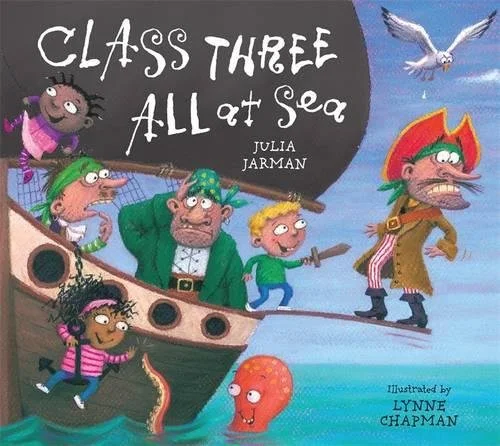 Class Three All At Sea (3), anglická kniha
