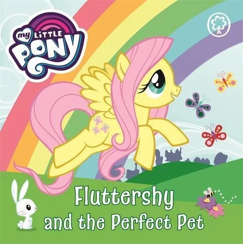 Fluttershy and the Perfect Pet, anglická kniha - leporelo