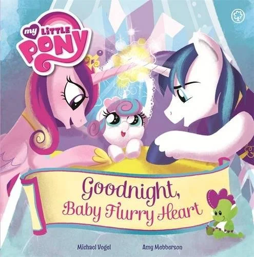 Goodnight, Baby Flurry Heart, anglická kniha