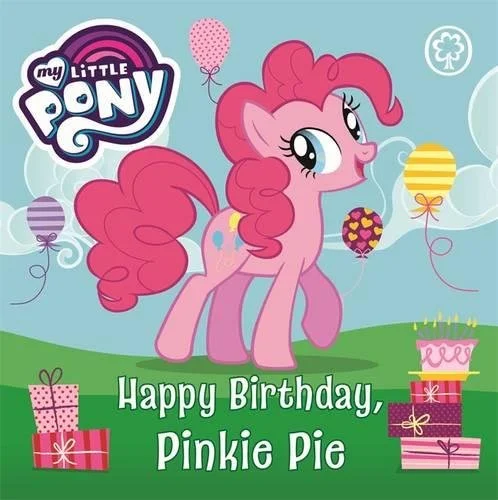 Happy Birthday, Pinkie Pie, anglická kniha - leporelo