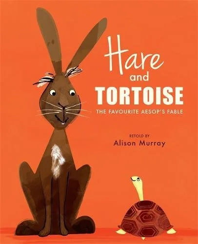Hare and Tortoise, anglická kniha