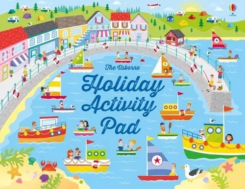 Holiday Activity Pad, anglická kniha