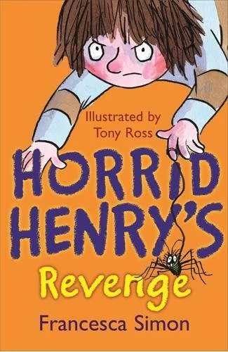 Horrid Henry's Revenge, anglická kniha