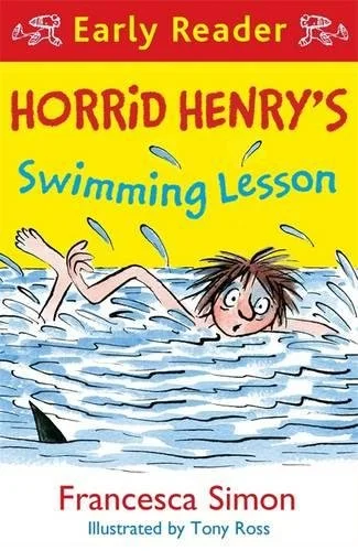 Horrid Henry's Swimming Lesson, anglická kniha