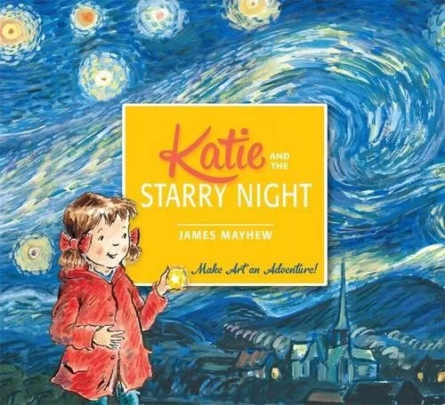 Katie and the Starry Night, anglická kniha