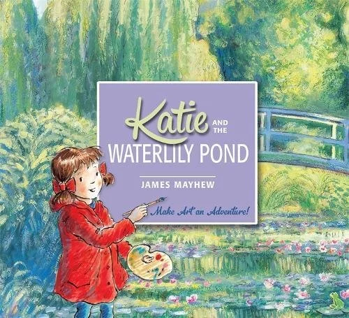 Katie and the Waterlily Pond, anglická kniha
