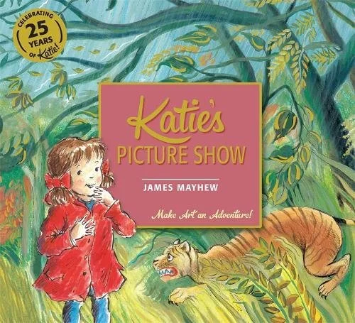 Katie's Picture Show, anglická kniha