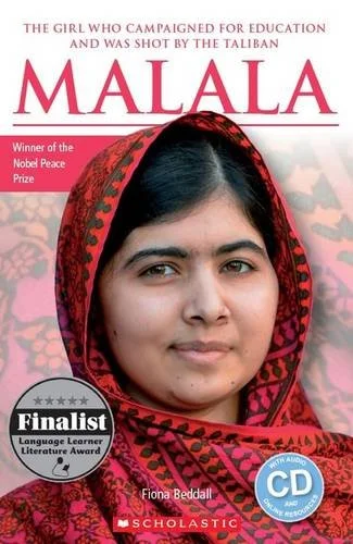 Malala (A1), anglická kniha s CD