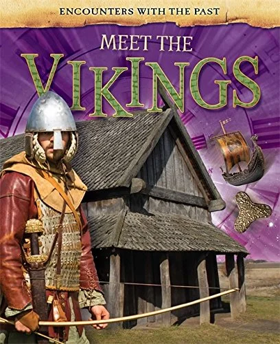 Meet the Vikings, anglická kniha