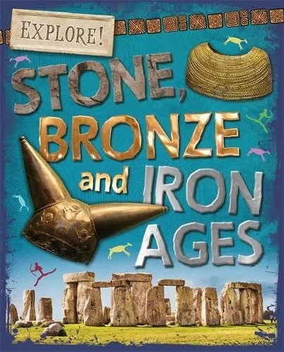 Stone, Bronze and Iron Ages, anglická kniha