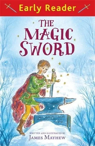 The Magic Sword, anglická kniha