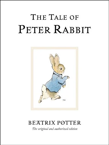 The Tale Of Peter Rabbit, anglická kniha