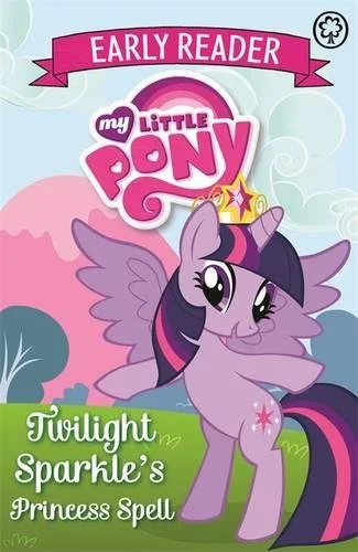 Twilight Sparkle's Princess Spell (1), anglická kniha