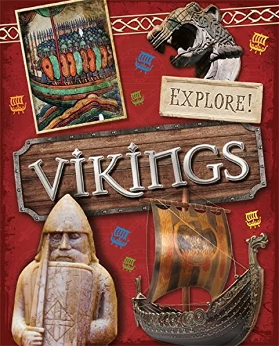 Vikings, anglická kniha