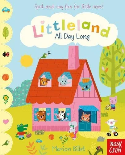 All Day Long, anglická kniha - leporelo