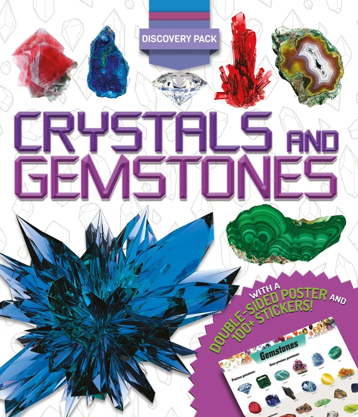 Crystals and Gemstones, anglická kniha