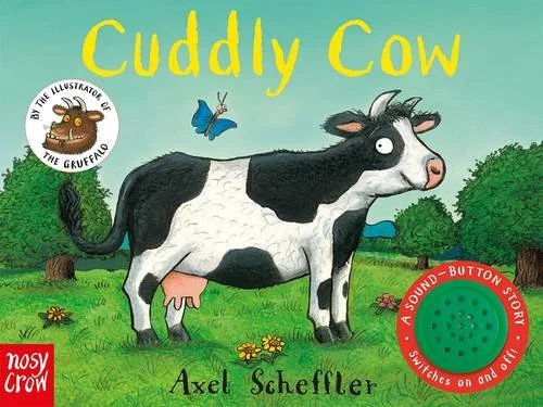 Cuddly Cow, anglická kniha so zvukmi