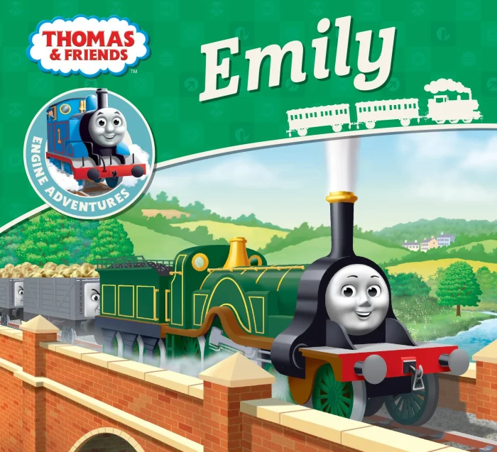 Emily, anglická kniha