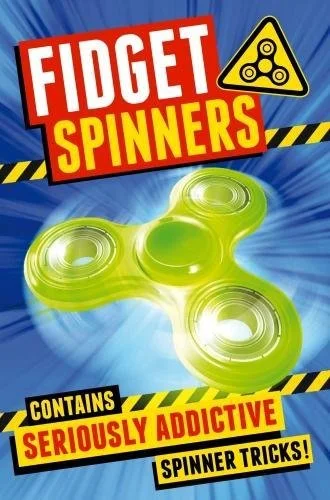 Fidget Spinners: Brilliant tricks, tips and hacks, anglická kniha
