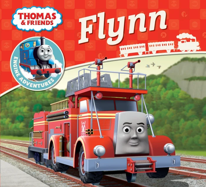 Flynn, anglická kniha