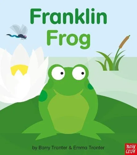 Franklin Frog, anglická kniha