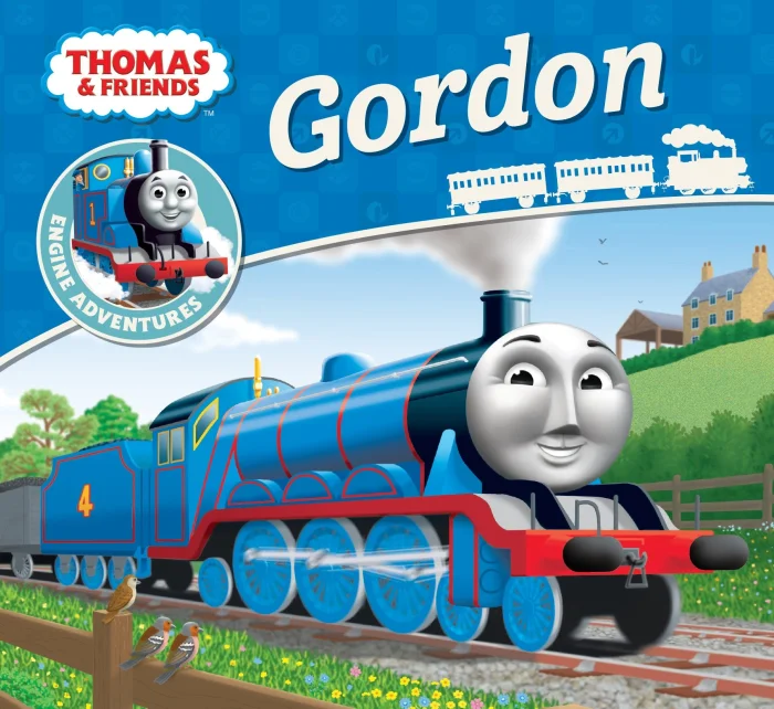 Gordon, anglická kniha